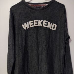 Crew neck sweatshirt